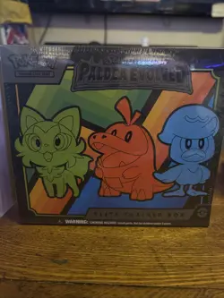 Pokemon Center Paldea Evolved - Scarlet and Violet Elite Trainer Box - ETB TCG - Image 1