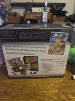 Pokemon Center Paldea Evolved - Scarlet and Violet Elite Trainer Box - ETB TCG - Image 2
