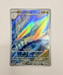 Dragonair 181/165 SV: Scarlet & Violet 151 Holo Full Art Pokemon Card (NM) - Image 1
