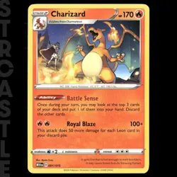 Charizard 001/015 2025 McDonald’s Pokemon TCG Dragon Discovery - Image 1