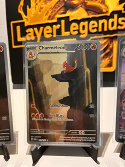 Pokemon TCG - 151 - Charizard 199/165 - Bundle with Charmander & Charmeleon - Image 4