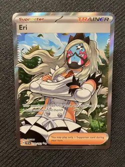 Pokemon TCG - Eri - 199/162 - Sv05: Temporal Forces - Ultra Rare - Image 3