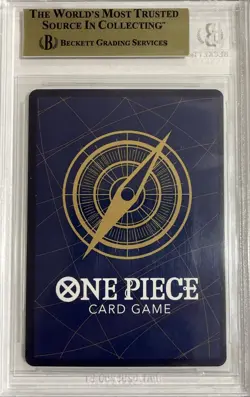2024 One Piece Japanese Marshall D. Teach Manga Art SR #OP09-093 BGS 10 Pristine - Image 2