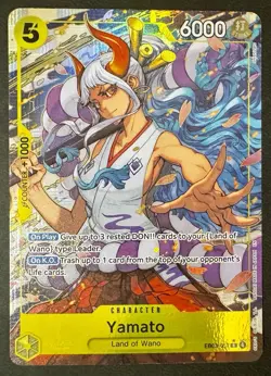 Yamato (Alternate Art) EB03-057 Extra Booster: One Piece Heroines Edition - Image 1