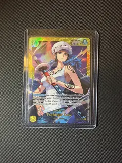 Trafalgar Law (SEC) One Piece English EB03-062 Heroines Edition Foil - Image 1