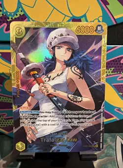 One Piece English EB03-062 Trafalgar Law (SEC) Heroines Edition - Image 1