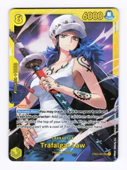 Trafalgar Law (Foil) 062 (SEC) One Piece Heroines Edition (EB-03) - Image 1