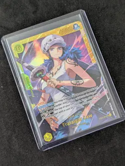 One Piece CCG EB03-062 Trafalgar Law SEC Near Mint - Image 1