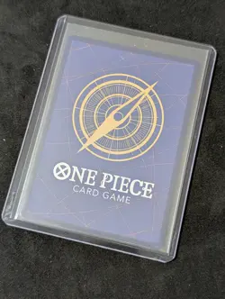 One Piece CCG EB03-062 Trafalgar Law SEC Near Mint - Image 2