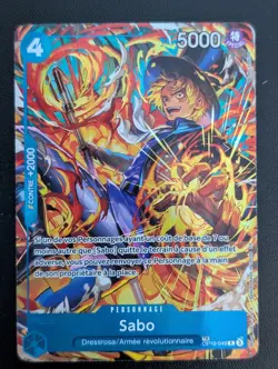 One Piece TCG OP12 - SABO - OP10-049 TR - French🇫🇷 ( l'Heritage Du Maitre) - Image 1