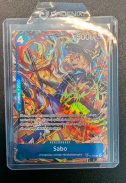 One Piece TCG OP12 - SABO - OP10-049 TR - French🇫🇷 ( l'Heritage Du Maitre) - Image 3