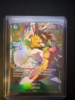 Carrot (Alternate Art) EB03-013 Extra Booster: One Piece Heroines Edition Foil - Image 1