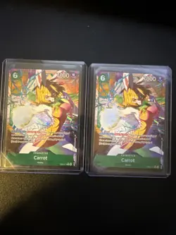 Carrot (Alternate Art) EB03-013 Extra Booster: One Piece Heroines Edition Foil - Image 3