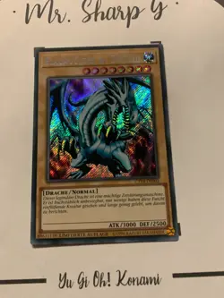BLAUAUGIGER W. DRACHE - L.A. CT14-DE002 DEUTSCH Yu-Gi-Oh! CARD SECRET RARE HOLO - Image 5