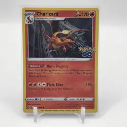 Charizard - 010/078 - Holo Rare - Pokemon Go - Pokemon Card - NM/M - Image 1