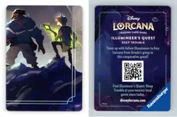 Bottom Right - Lorcana Ursula's Return 2024 Disney Puzzle Piece TCG Card - Image 1