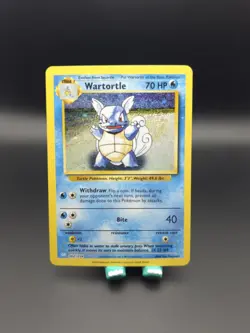 WARTORTLE - CLB 002/034 Pokemon Card Classic Collection NM Pack Fresh English - Image 1