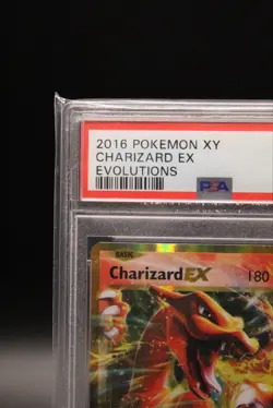 Pokemon Card XY Evolutions #12 Charizard EX PSA 10 GEM MINT 2016 One Owner Fresh - Image 2