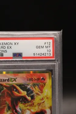 Pokemon Card XY Evolutions #12 Charizard EX PSA 10 GEM MINT 2016 One Owner Fresh - Image 3