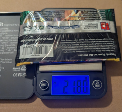 Heavy 21.8 grams Evolving Skies Booster Pack + bonus card - Image 2