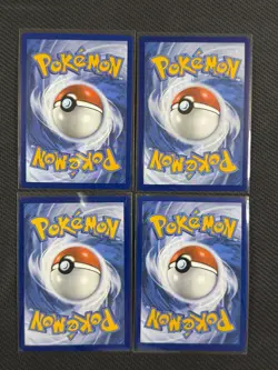 Pokemon Cards x4 Leafeon Ex Meowscarada Electrode Prismatic Promo S&V #006 #015 - Image 2