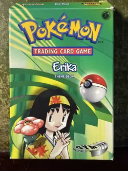 Erika Theme Deck | Pokemon| Gym Heroes (Cards Sealed) - Image 1