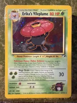 Erika Theme Deck | Pokemon| Gym Heroes (Cards Sealed) - Image 3