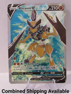 Kleavor V (Full Art) - SWSH248 SWSH: Sword & Shield Promo Cards LP Holo 8223 - Image 1