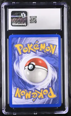 CGC 10 Mantine EX Team Rocket Returns 45/109 Reverse Holo Stamped Pokemon Card - Image 2