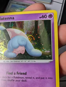 Hatenna SWSH040 SWSH: Sword & Shield Promo Cards Holo *HD SWIRL* - Image 3
