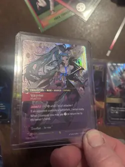 Riftbound Lot Of Cards! Vayne, Ezreal, Ornn, Fiora, Azir, Dunebreaker, ++ - Image 1