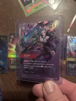 Riftbound Lot Of Cards! Vayne, Ezreal, Ornn, Fiora, Azir, Dunebreaker, ++ - Image 2