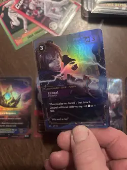 Riftbound Lot Of Cards! Vayne, Ezreal, Ornn, Fiora, Azir, Dunebreaker, ++ - Image 3