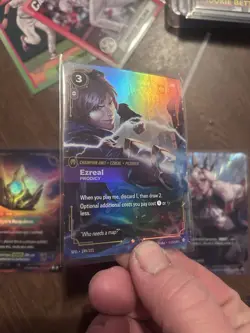 Riftbound Lot Of Cards! Vayne, Ezreal, Ornn, Fiora, Azir, Dunebreaker, ++ - Image 4
