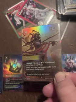 Riftbound Lot Of Cards! Vayne, Ezreal, Ornn, Fiora, Azir, Dunebreaker, ++ - Image 5