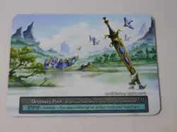 Dozmary Pool Non-Foil Unique Sorcery Arthurian Legends AL TCG Trading Card - Image 1