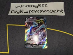 Kyurem VMAX Holo Ultra Rare Japanese Card Sword & Shield Lost Abyss S11 030/100 - Image 1