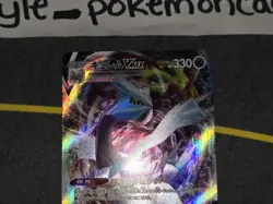 Kyurem VMAX Holo Ultra Rare Japanese Card Sword & Shield Lost Abyss S11 030/100 - Image 3
