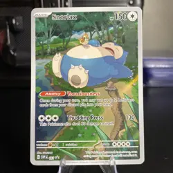 Snorlax 051 Sv: Scarlet & Violet Promo Cards Holo - Image 1