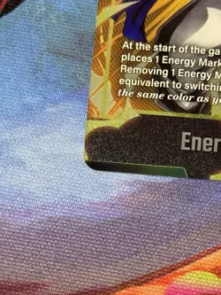Dragon Ball Super Energy Marker E-130 Card Game English SILVER - Image 2