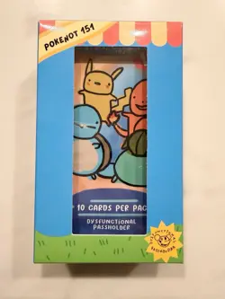 Dysfunctional Passholder Pokenot 151 Fundle Bundle Box TCG Card Game Limited - Image 1