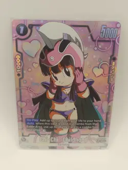 Chi-Chi : Childhood FB06-103 Alternate Art Dragon Ball Card Rivals Clash - Image 1