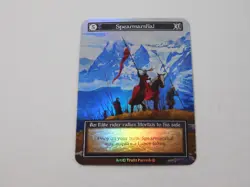 Spearmarshal Foil Elite Sorcery Arthurian Legends AL TCG Trading Card - Image 2