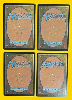 MTG MOUNTAIN (Foil) (x4) Invasion (OldManMTG 011-895) - Image 2
