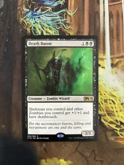 Death Baron - NM English MTG - Magic 2019 - Image 1