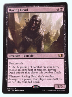 ​Raving Dead, Commander 2014, LP Very Lightly Played, Magic the Gathering MTG - Image 1
