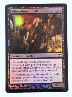 Unbreathing Horde Foil, Innistrad, NM Near Mint, Magic the Gathering MTG - Image 1