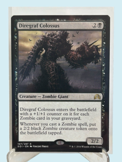 Diregraf Colossus, Shadows over Innistrad, NM Near Mint, Magic The Gathering MTG - Image 1