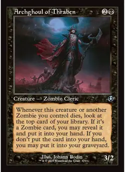 Archghoul of Thraben (Retro Frame) 370 MTG NM - Innistrad Remastered - Image 1
