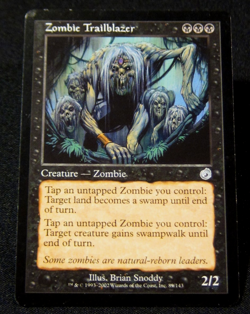 MTG ZOMBIE TRAILBLAZER Creature Torment - Image 1